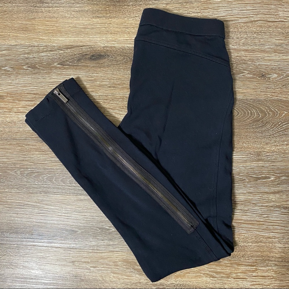 ✨Host Pick✨ BCBGMaxAzria Zipper Leggings